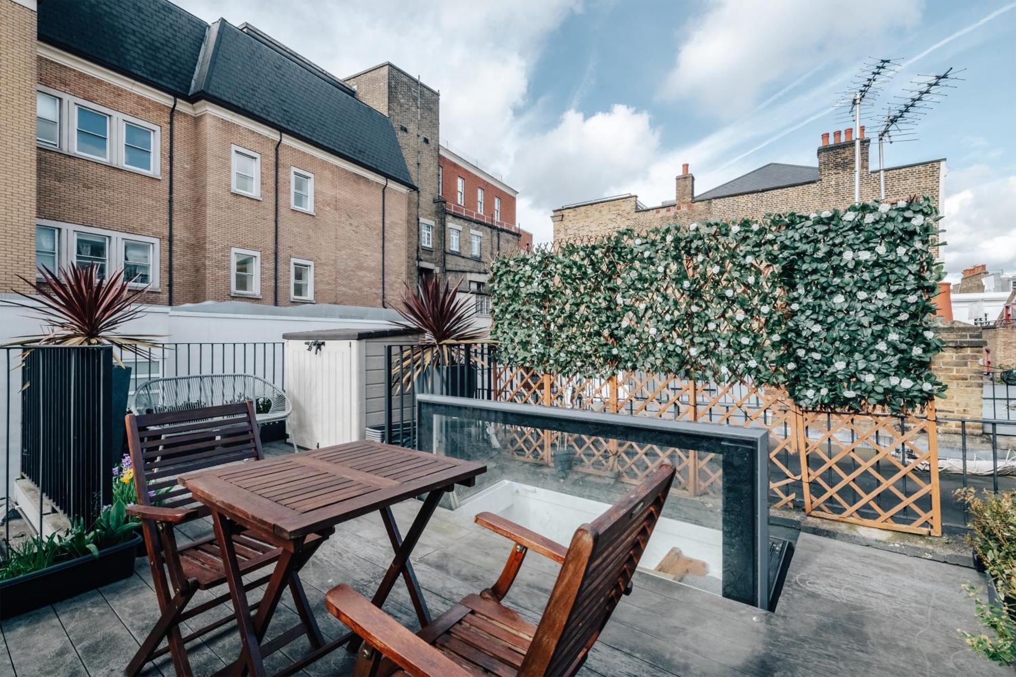 Exceptional Whole House Chelsea With Roof Terrace Apartment London Luaran gambar