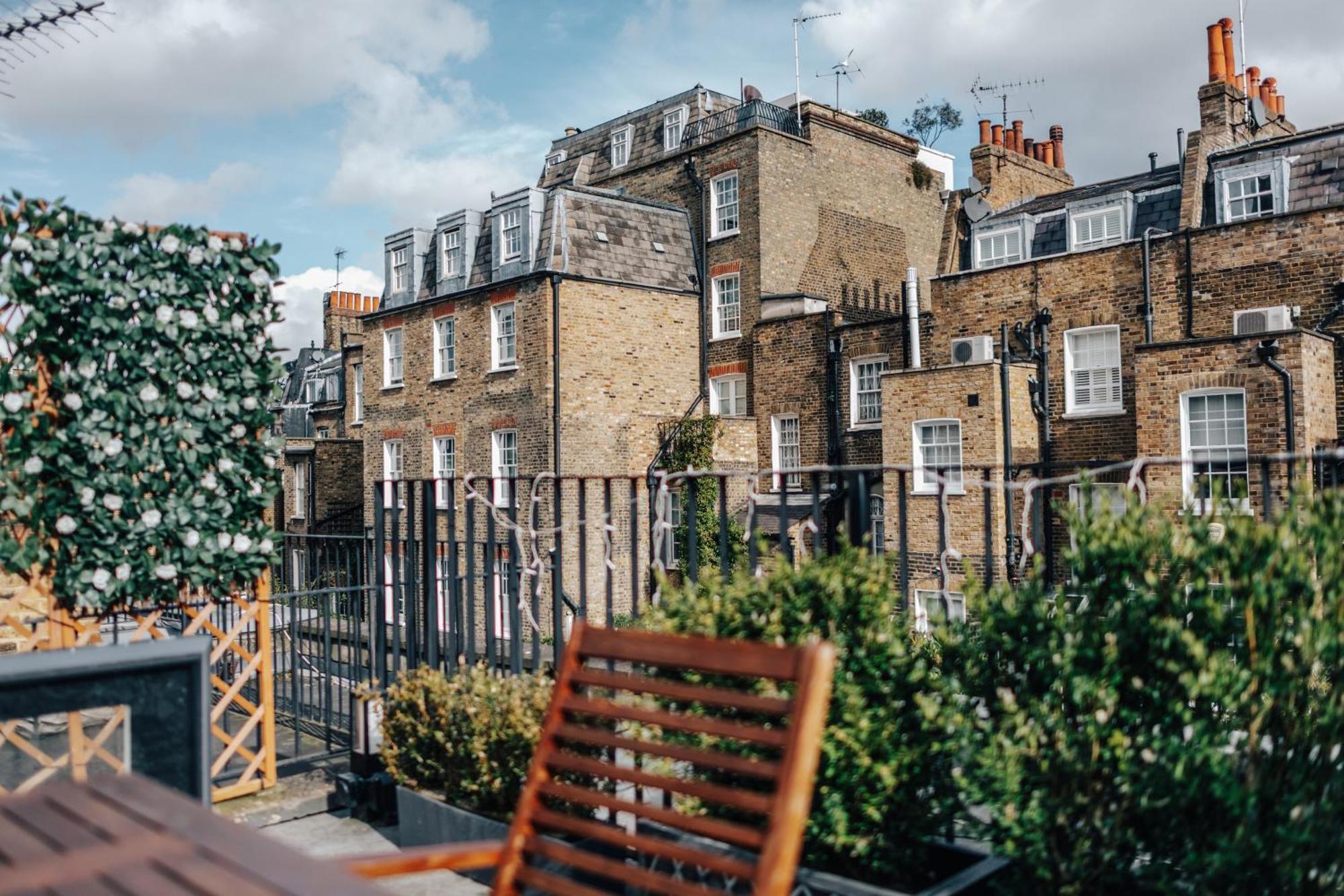 Exceptional Whole House Chelsea With Roof Terrace Apartment London Luaran gambar