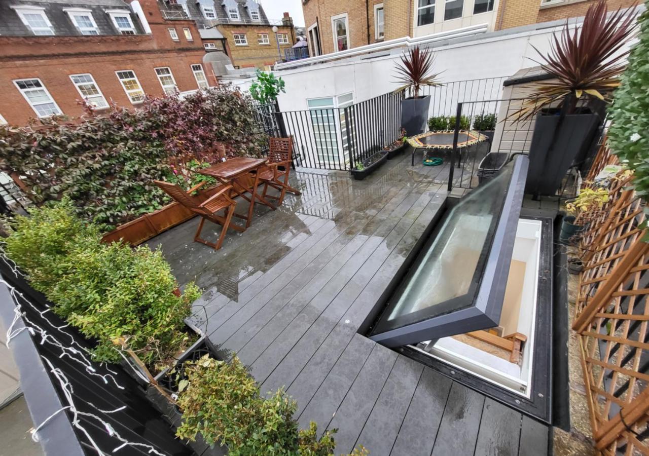 Exceptional Whole House Chelsea With Roof Terrace Apartment London Luaran gambar
